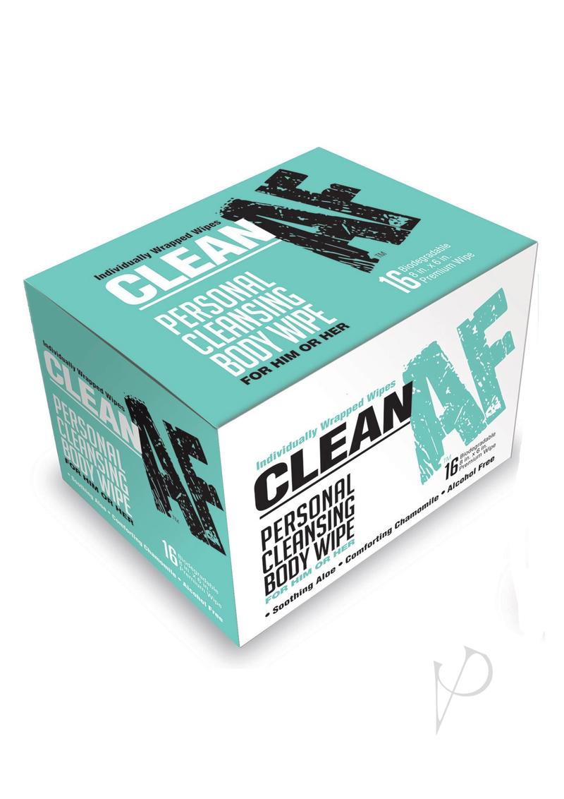 Biodegradable Soothing Personal Cleansing Body Wipes