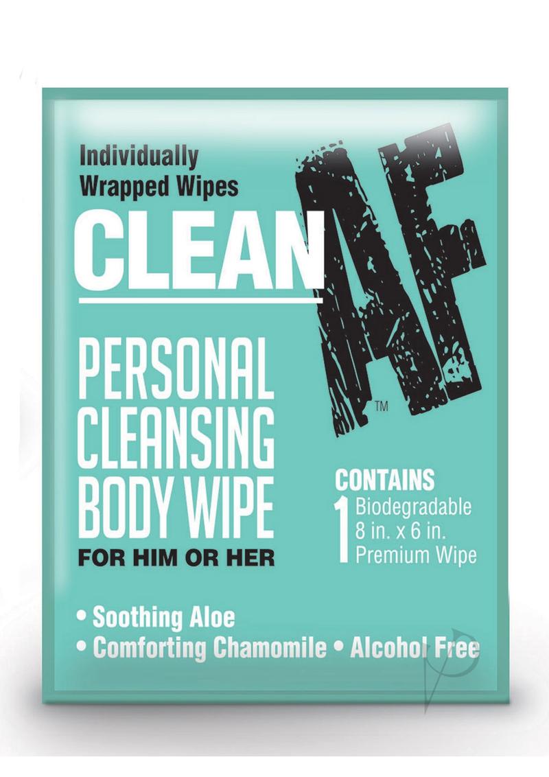 Biodegradable Soothing Personal Cleansing Body Wipes