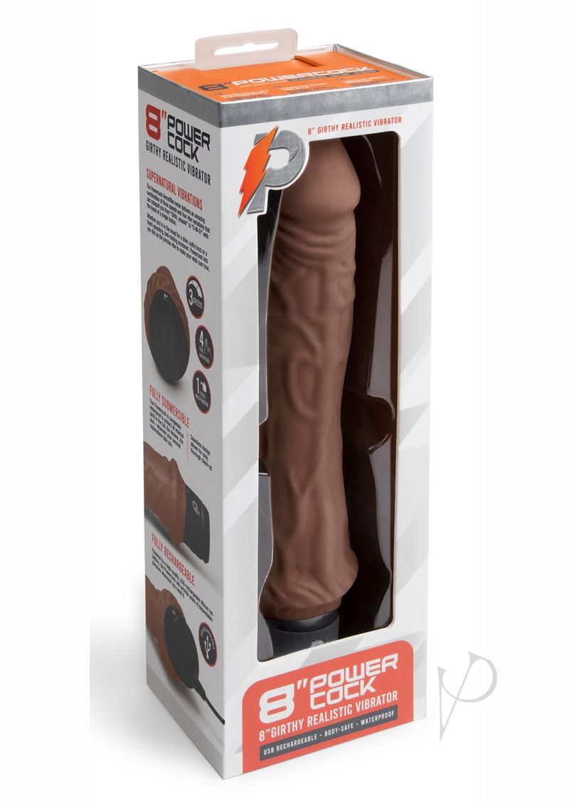 Pc Girthy Realistic Dildo Vibrator 