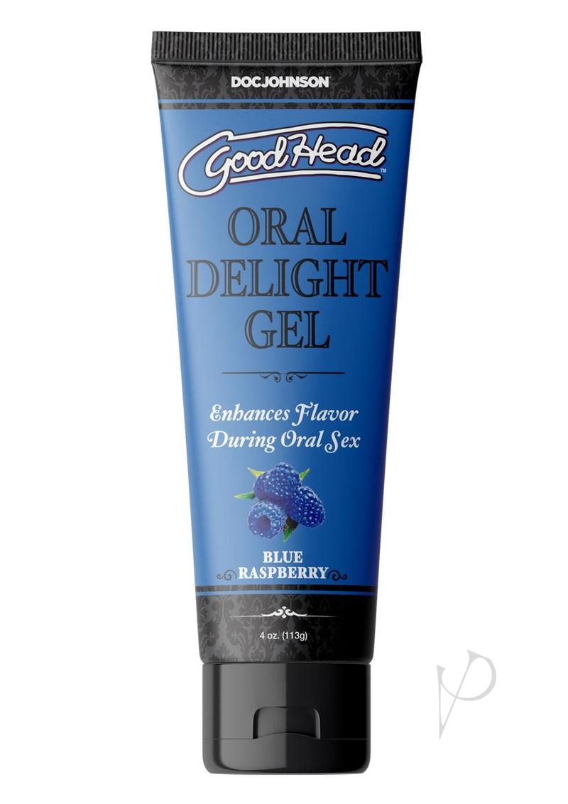 Goodhead Oral Delight Water Based Lube -  4oz Bulk