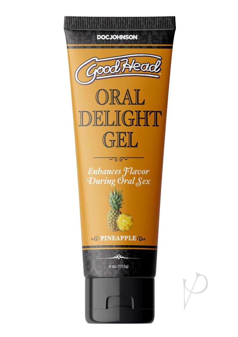 Goodhead Oral Delight Water Based Lube 4oz Bulk