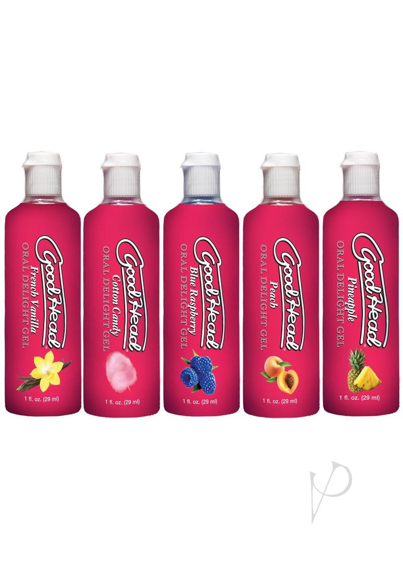 Goodhead Oral Delight Gel Flavored Lubes