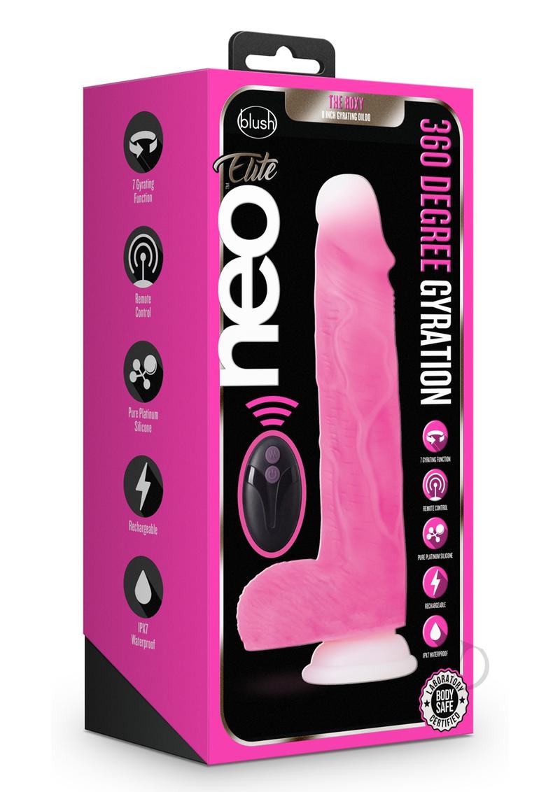 Neo Elite Roxy Gyrating Dildo 8