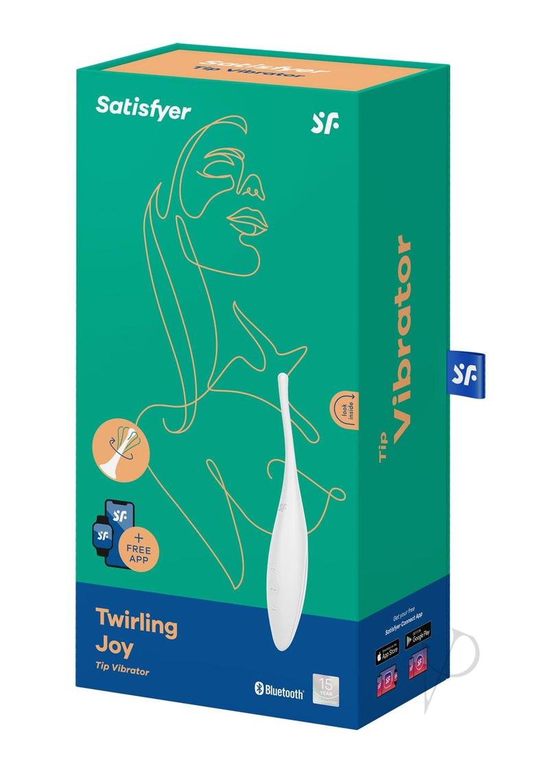 Satisfyer Twirling Joy App Controlled Vibrator