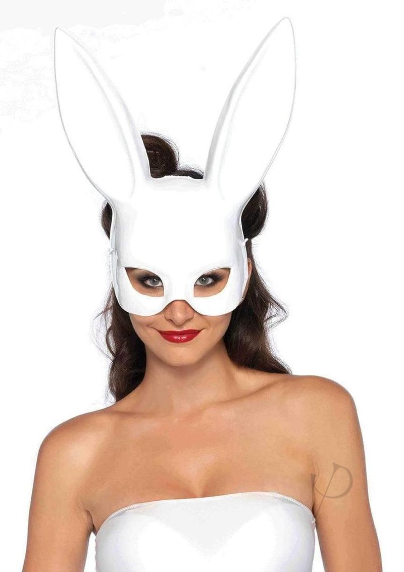 Leg Avenue Bondage Masquerade Bunny Rabbit Mask Sexy Accessory