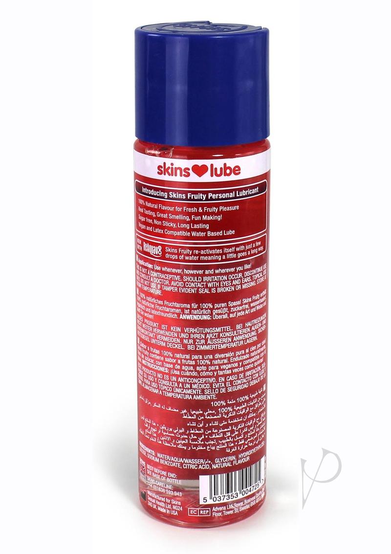Skins  Water Lube 4.4oz