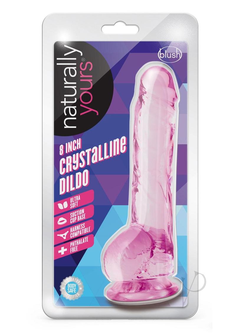 Naturally Yours Crystalline 8 G-Spot Dildo