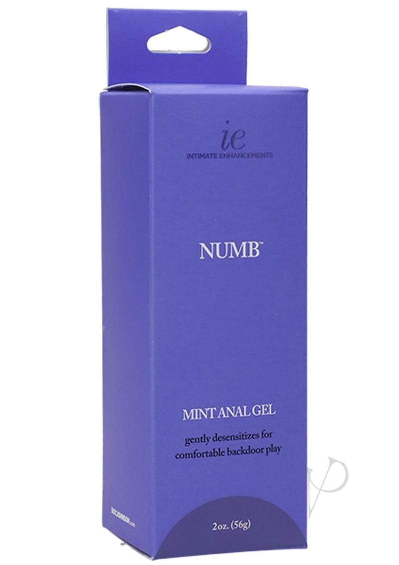 Intimate Enhancements Numb Anal Sex Lube - Mint