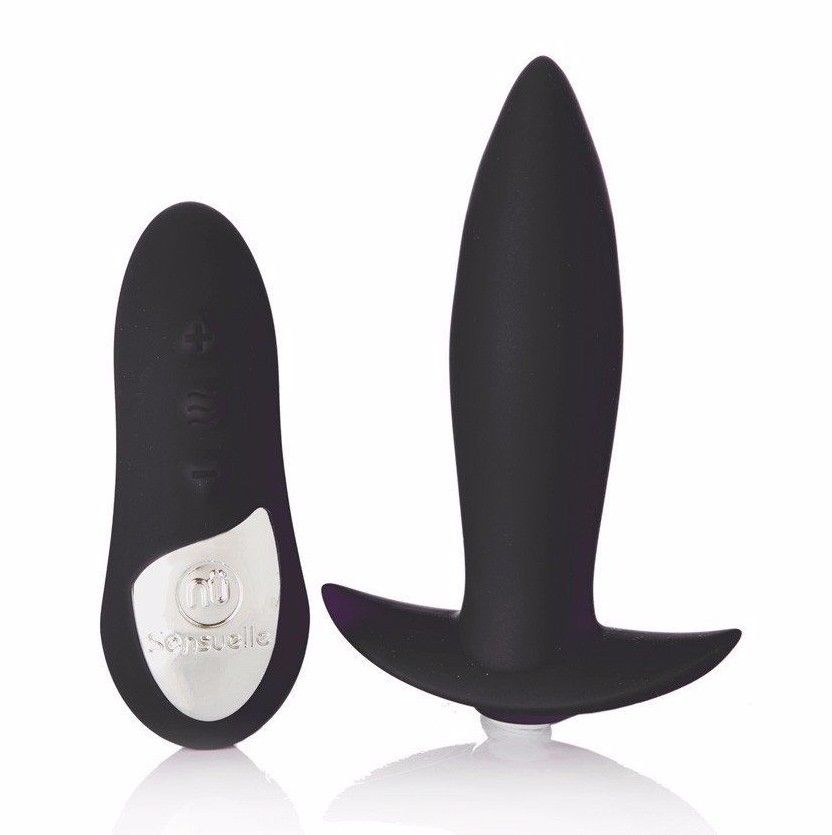 Nu Sensuelle Vibrating Butt Plug With Remote Control Mini Plug Waterproof