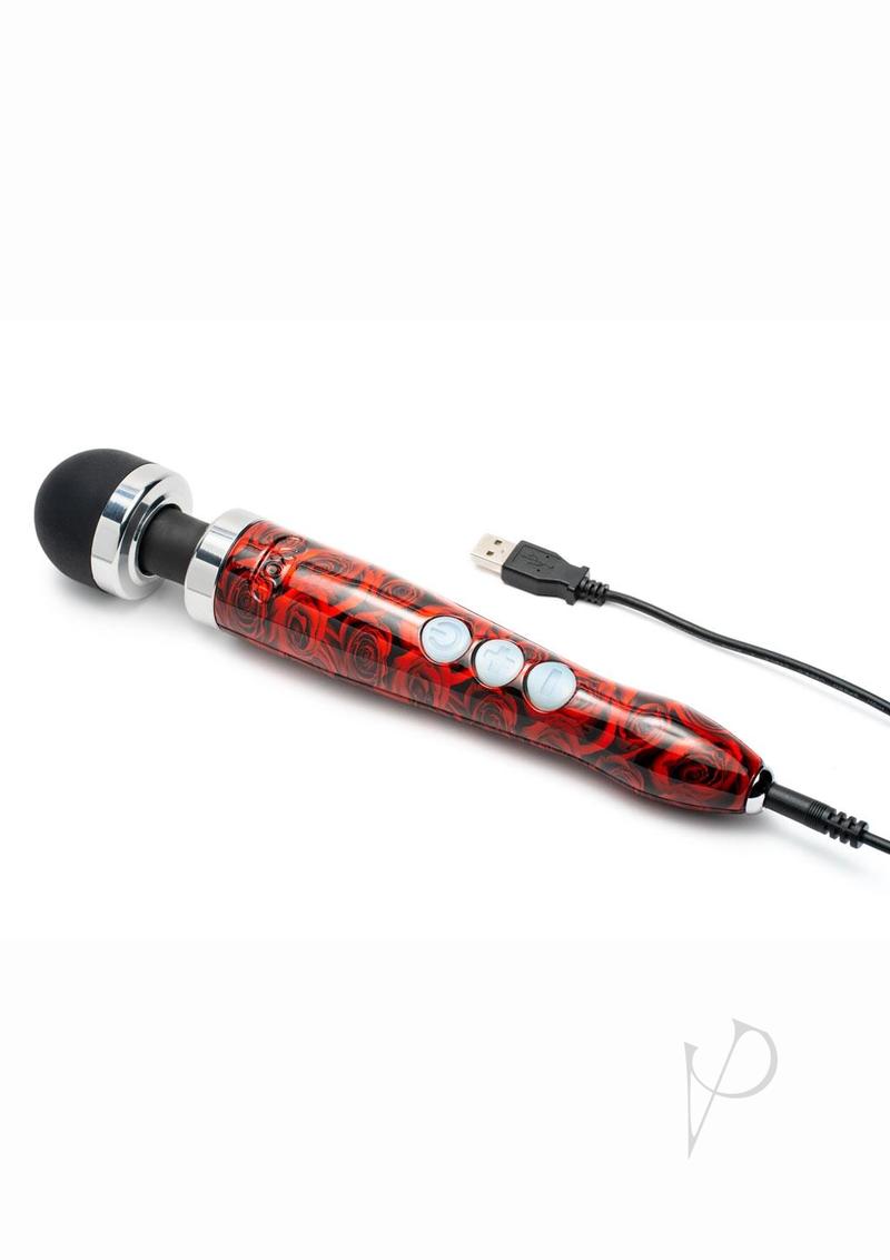 Doxy Die Cast 3R Rechargeable Wand Vibrator