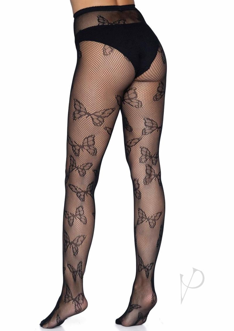 Butterfly Net Tights Sexy Tights and Pantyhose