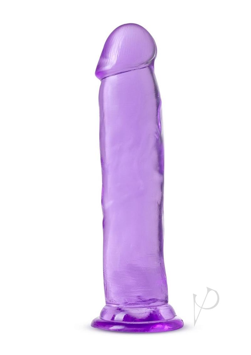 B Yours Plus Thrill N Drill Purple Suction Cup Dildo