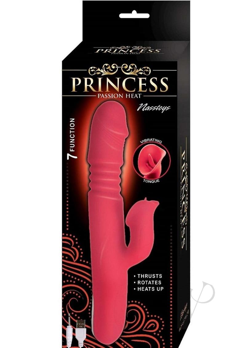 Princess Passion Heat Thrusting Vibrator