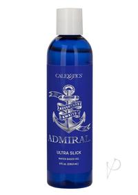 Admiral Ultra Slick Water Based Gel Lubricant