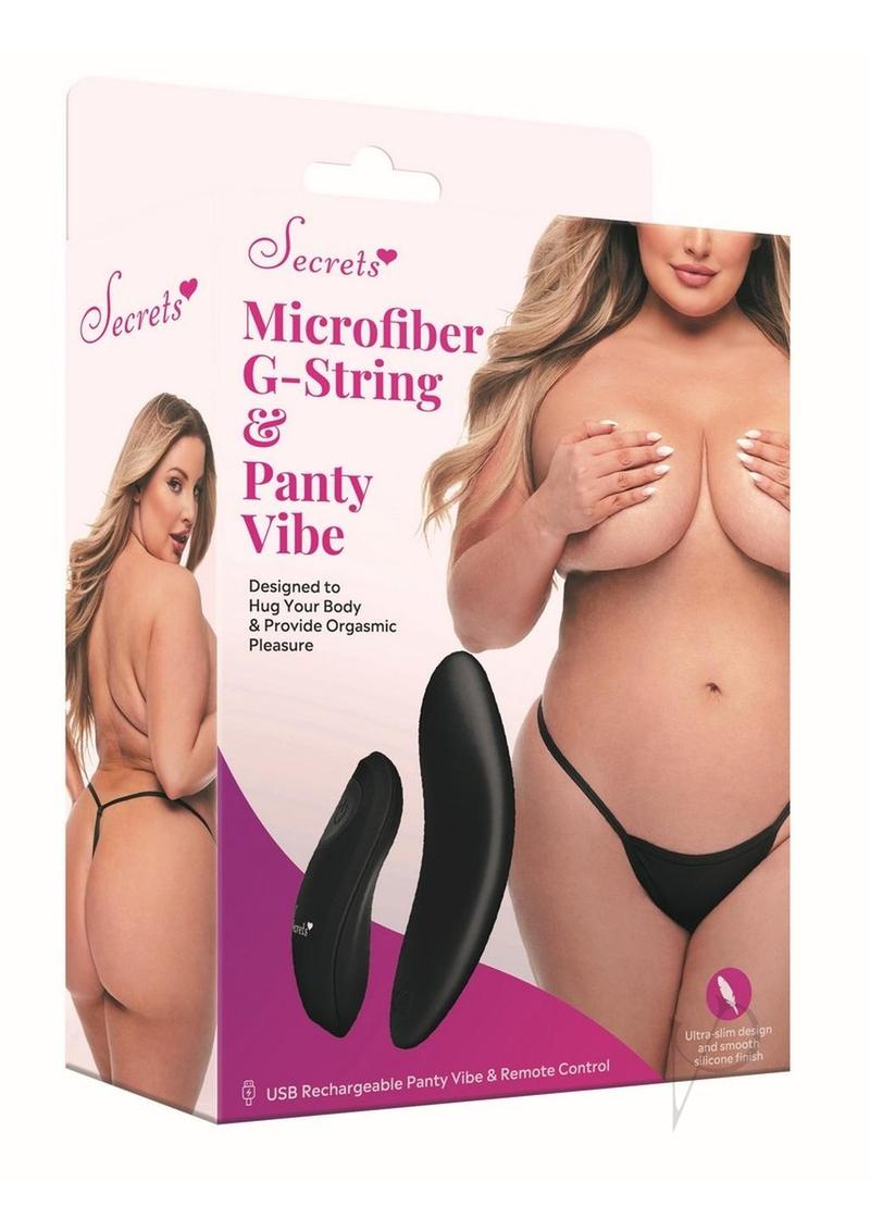 Sk Microfibe Gstring Panty Vibrator