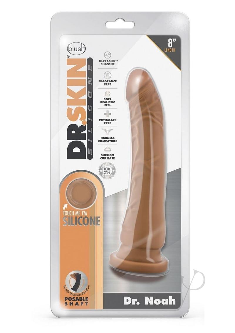 Dr. Noah 8-Inch Suction Cup Dildo- 