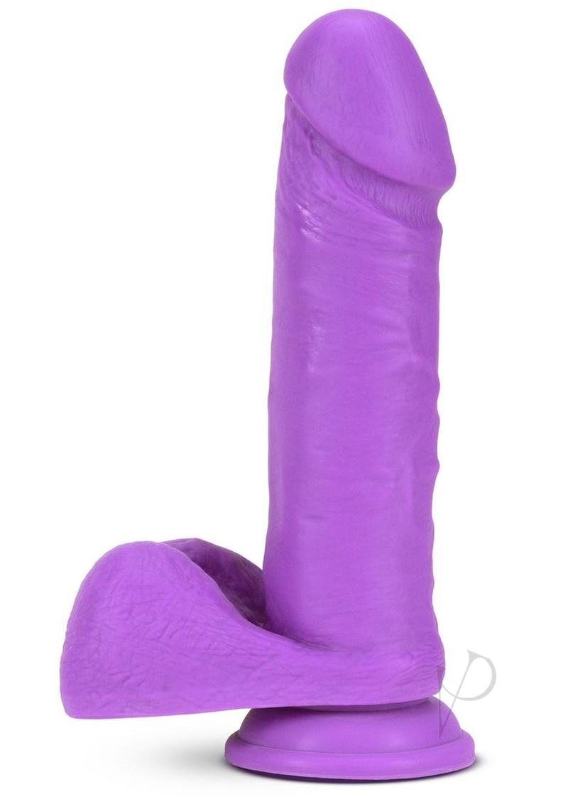 8-inch Dual Density Dildo Neon