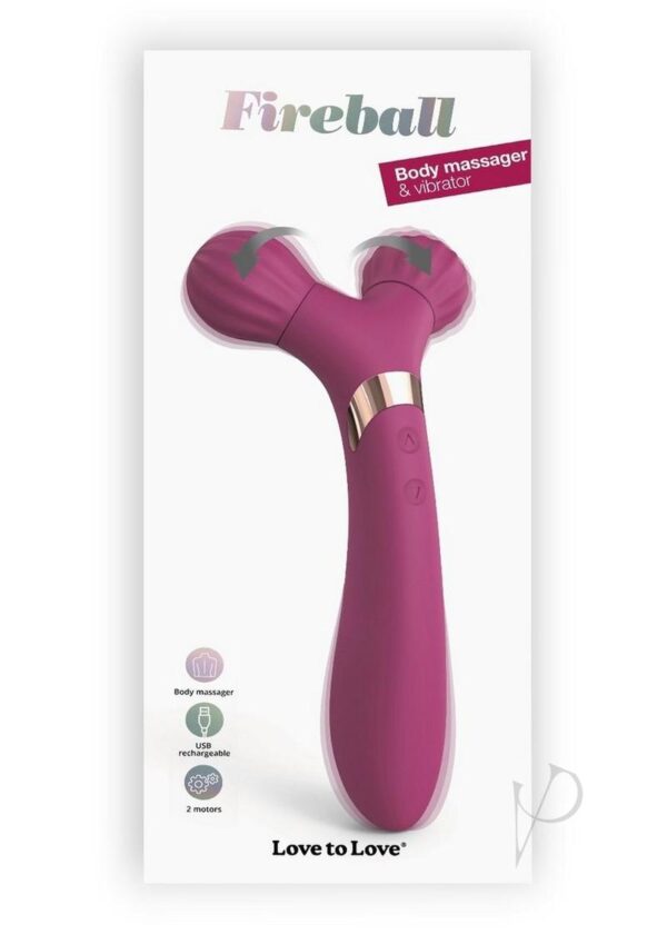 Fireball  Silicone Vibrator