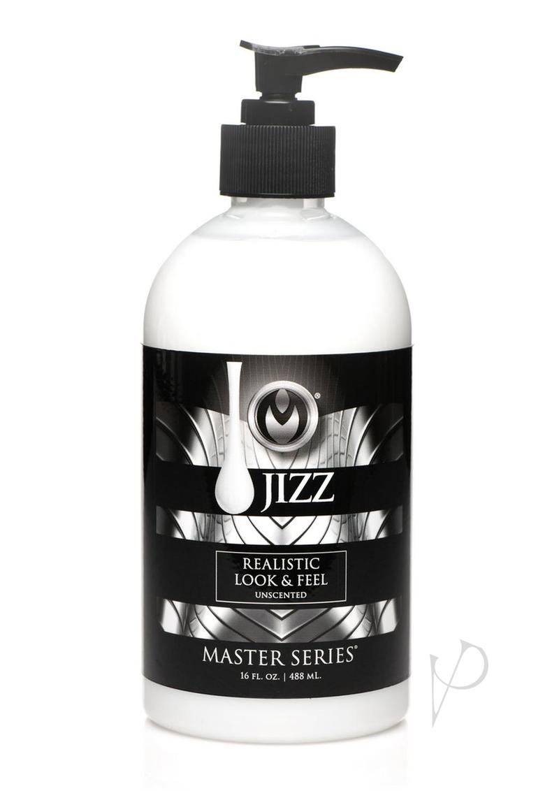 Ms Jizz Unscented Water Based Lube 
