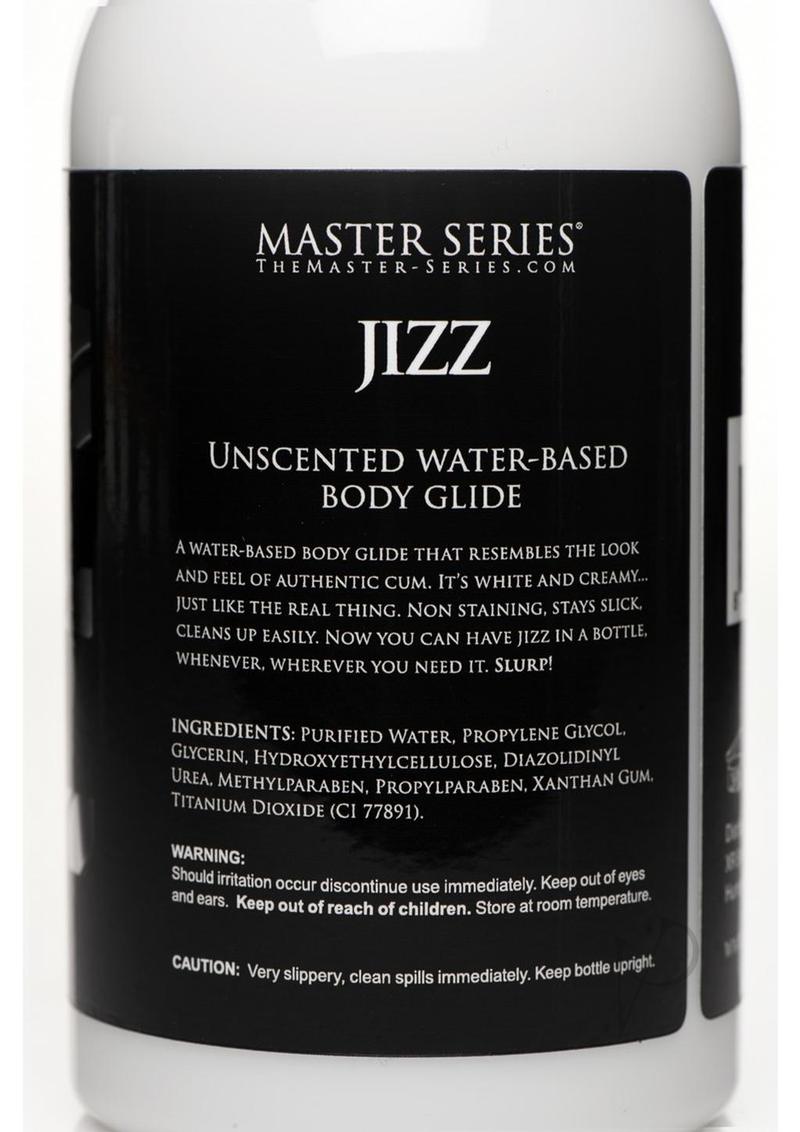 Ms Jizz Unscented Water Based Lube