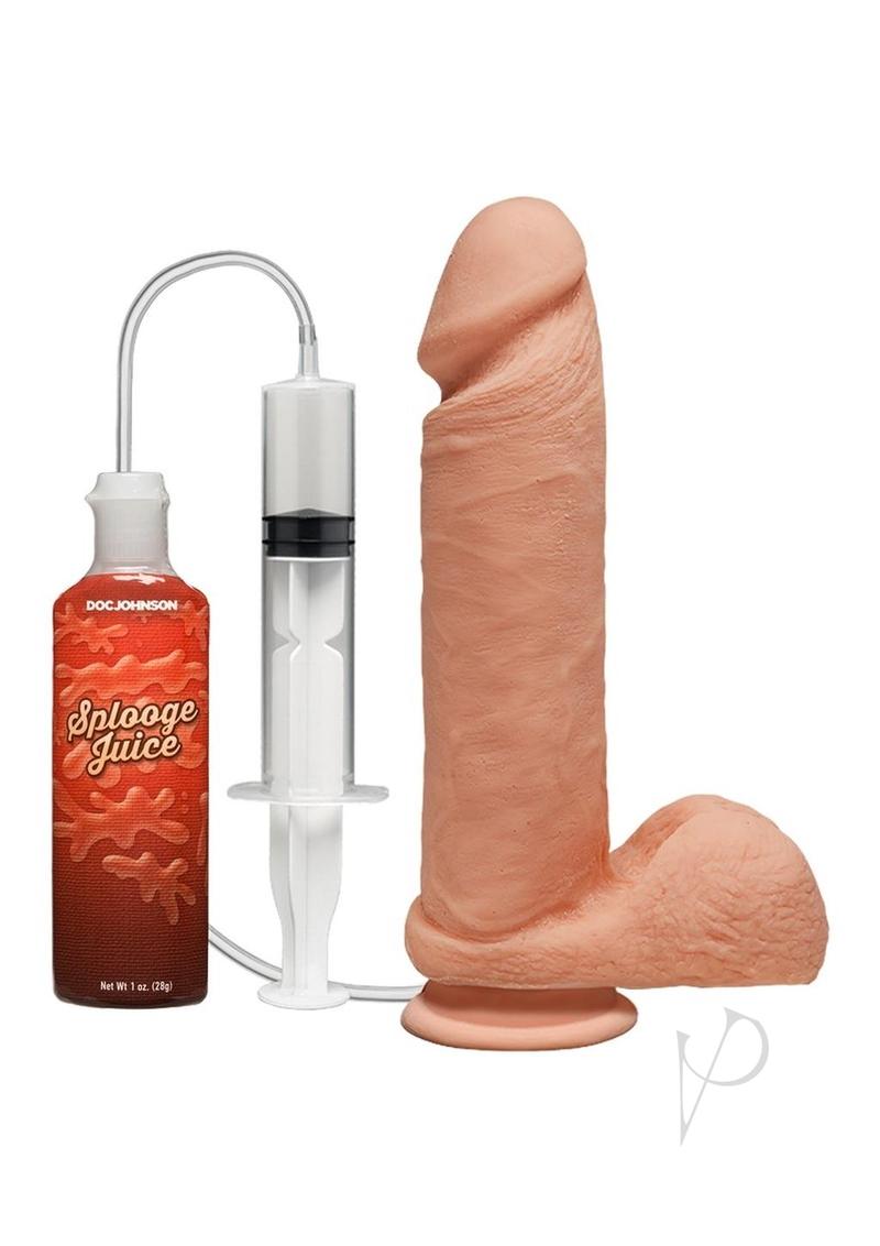 The Perfect D Squirting Dildo Vanilla