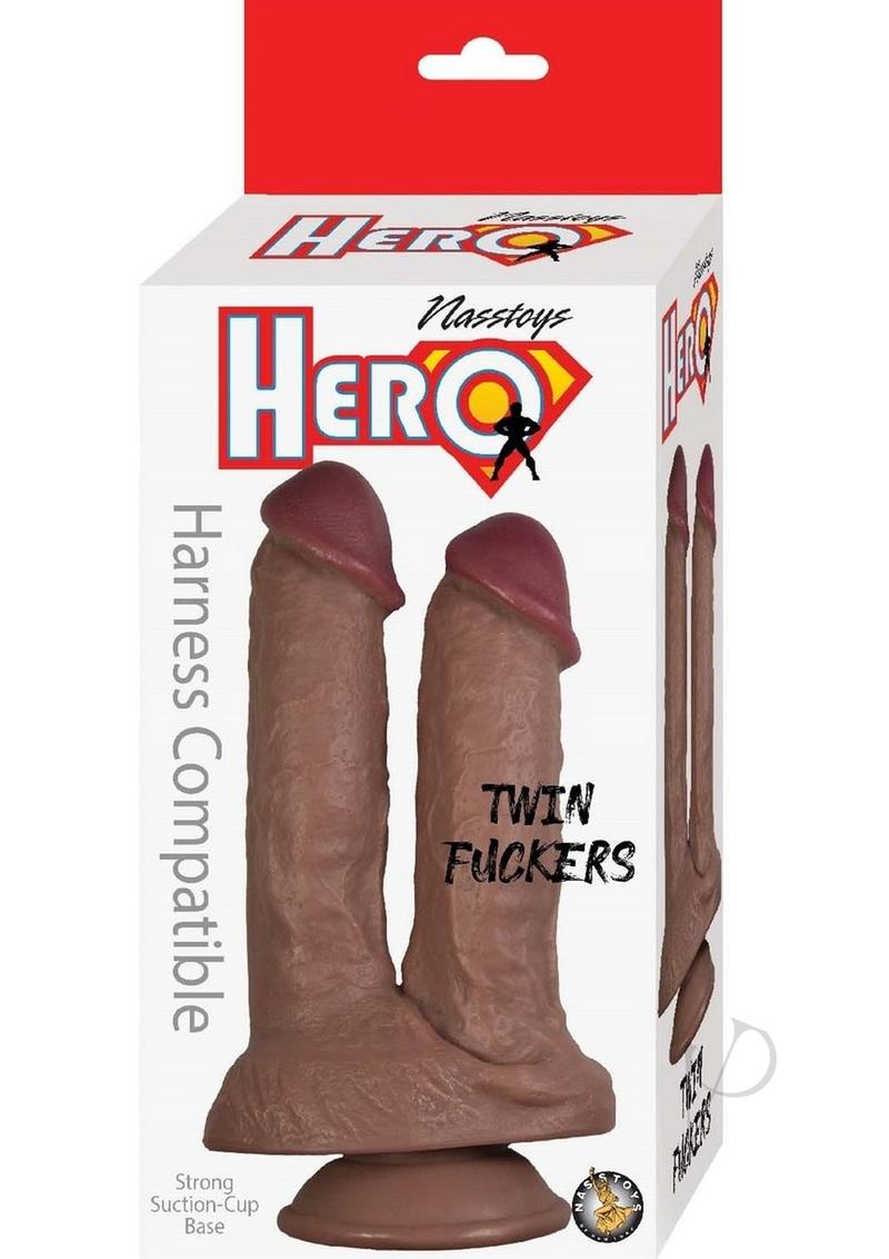 Hero Double Pegging Dildo for Beginners