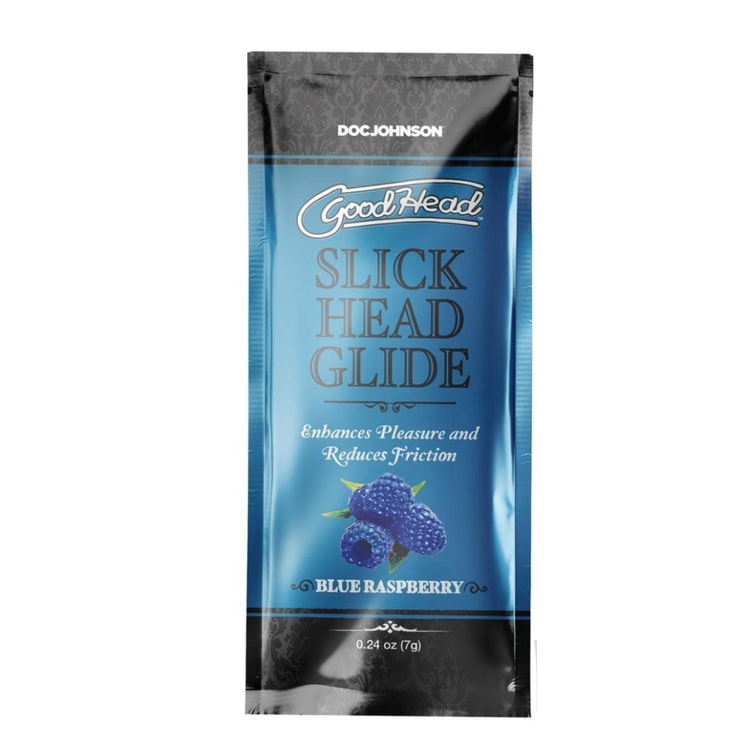 Goodhead Slick Head Flavored Travel-Pack Formula - 48pc Bulk