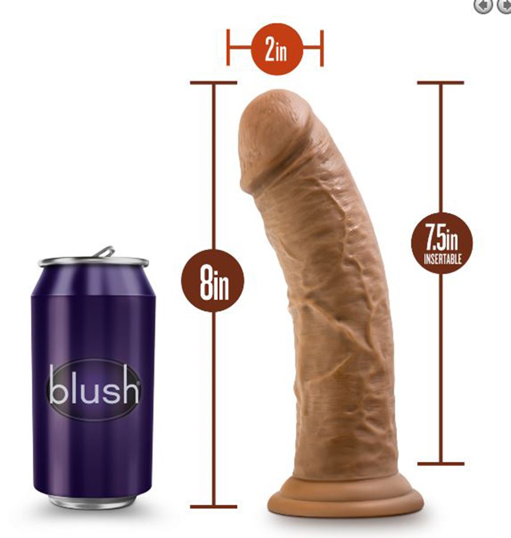 Dr. Skin Cock Realistic Big Dildo With Suction Cup