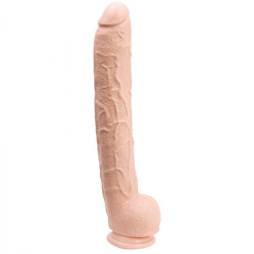 Dick Rambone Realistic Big Dildo With Suction Cup 18 Inches