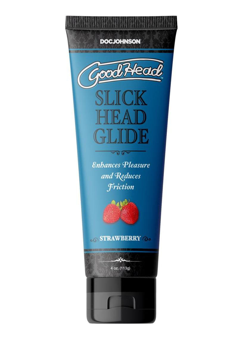 Goodhead Slick Head Flavored Lube 4oz Bulk