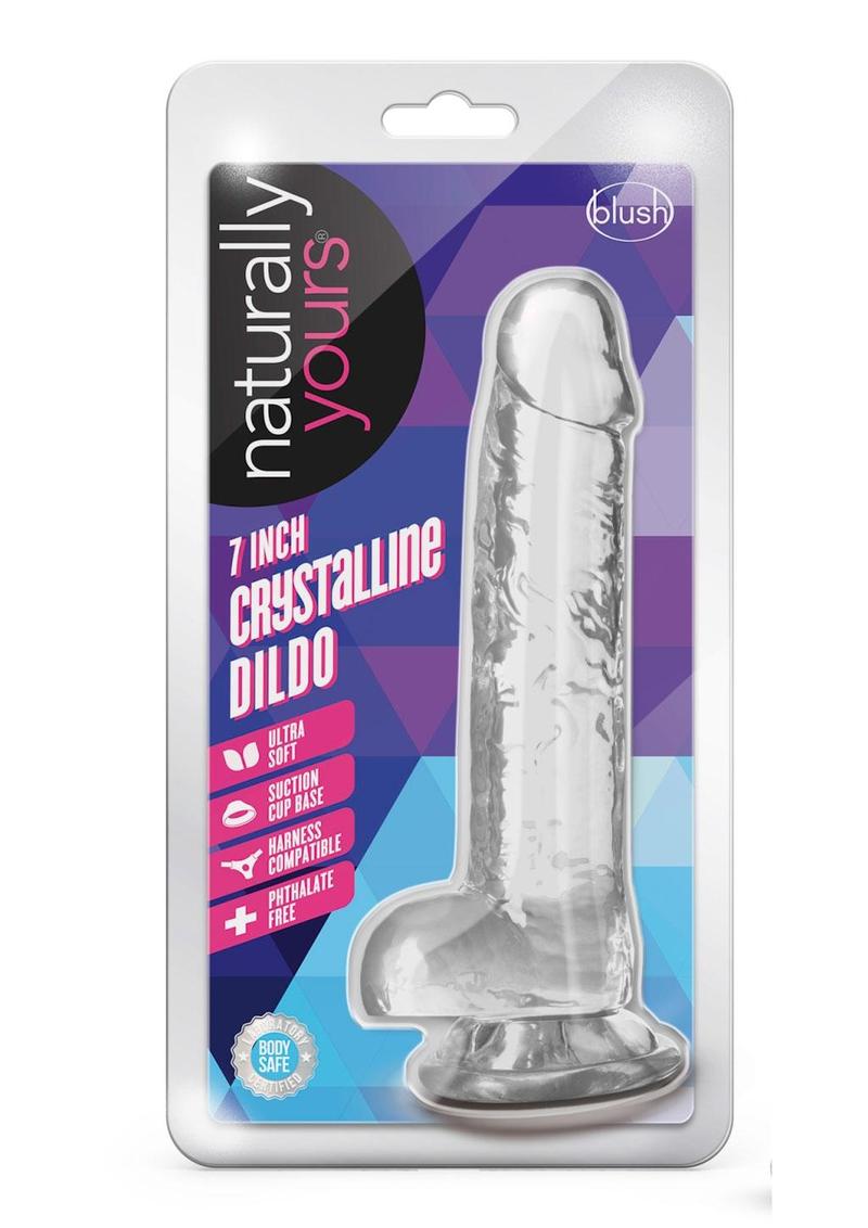 Naturally Yours Crystalline 7 Diamond Suction Cup Dildo