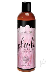 Plush Hybrid Anal Silicone and Waterbased Lubricant
