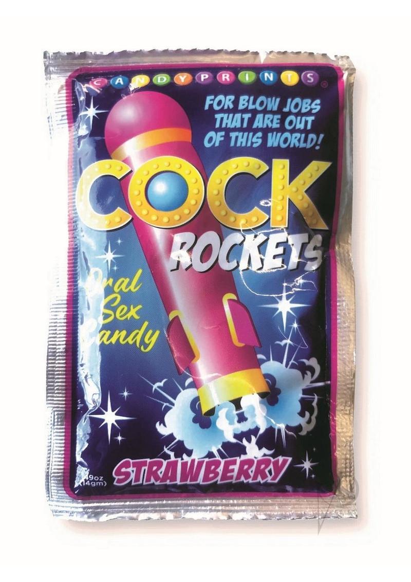 Cock Rockets Oral Sex Candy and Edibles