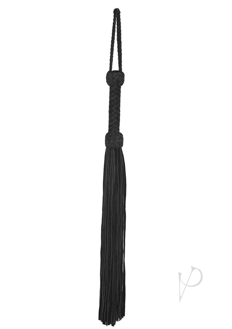 Prowler Red Bondage Gear Suede Flogger Spanker and Sex Tickler