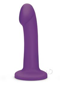 7in Silicone G-Spot Vibrating Dildo With Remote Control and Suction Cup