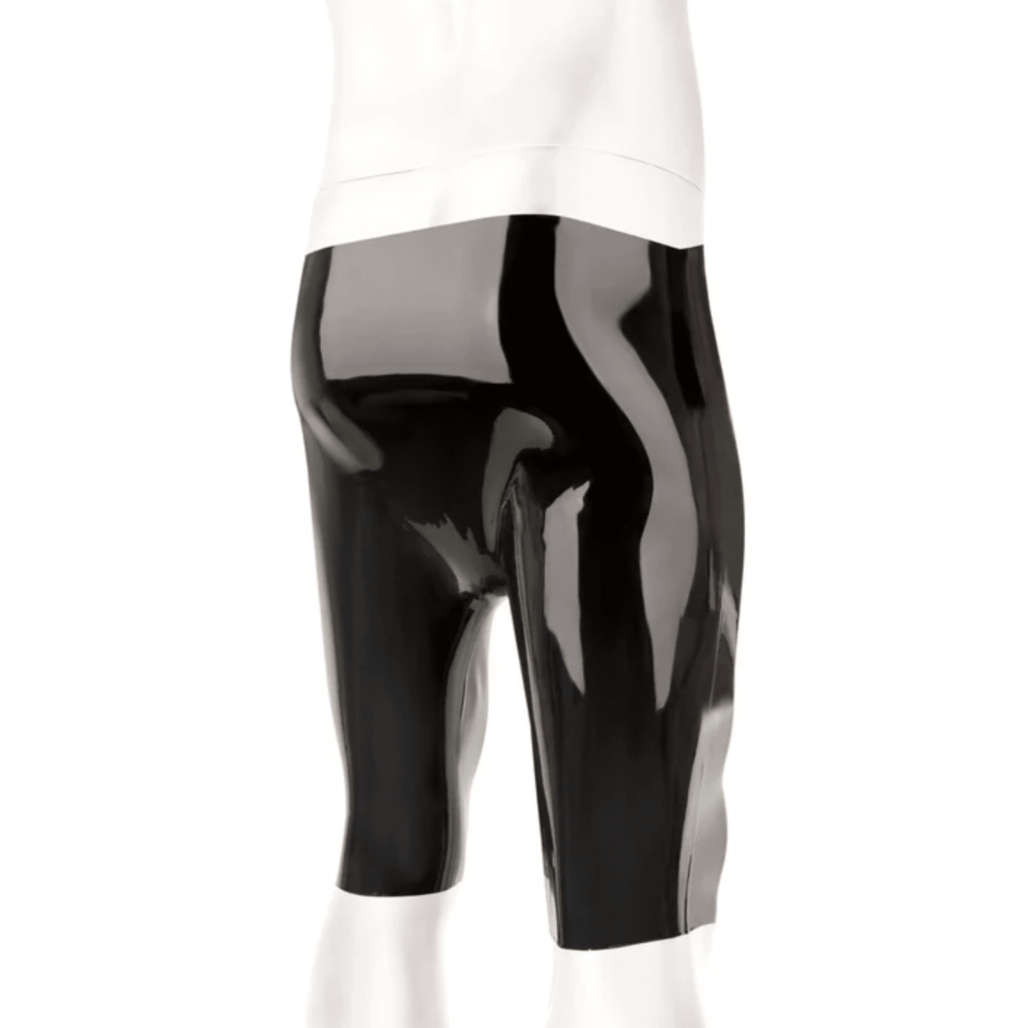 Prowler Red Latex Shorts Black Sexy Clothing Seamless Men's Wear Outfit