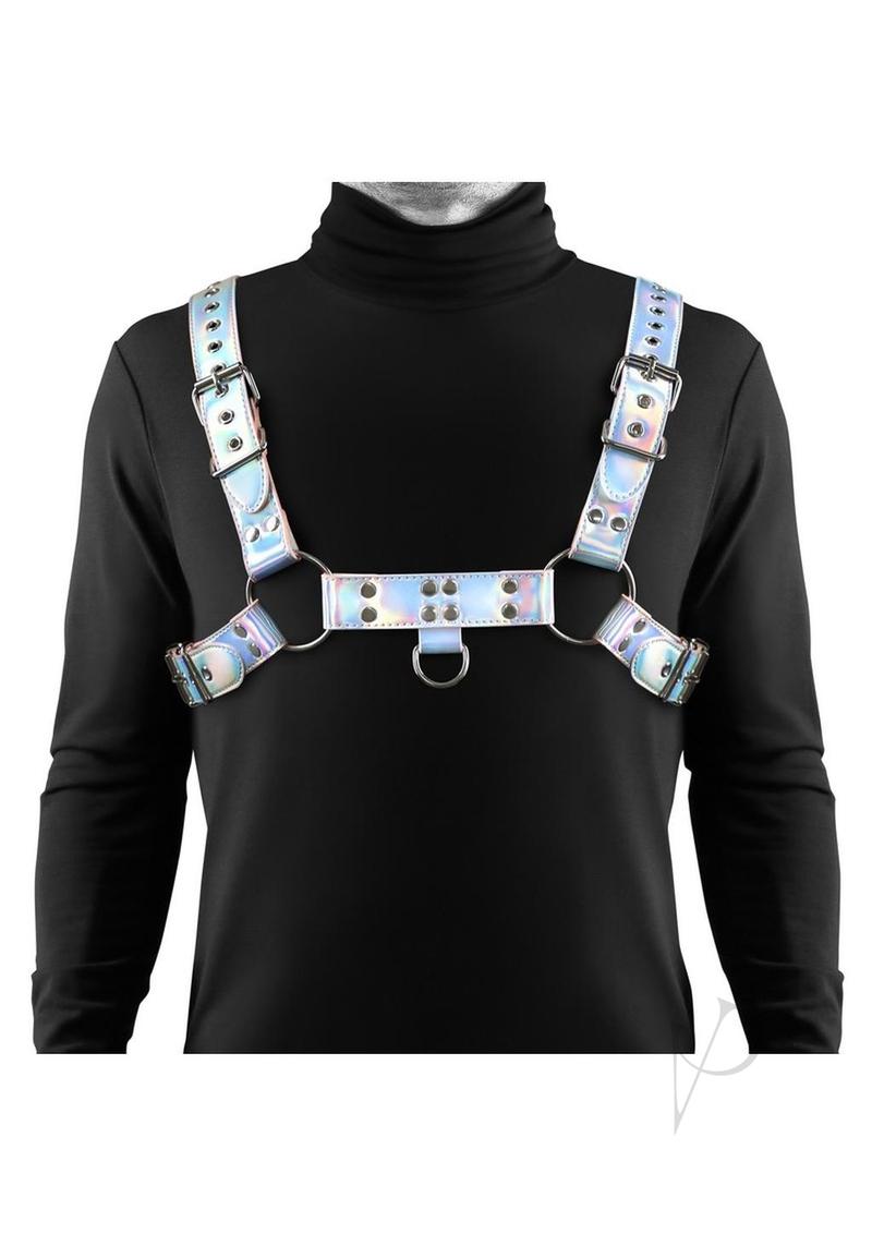 Cosmo Harness Dare  Adjustable Straps Chest Harness for Men