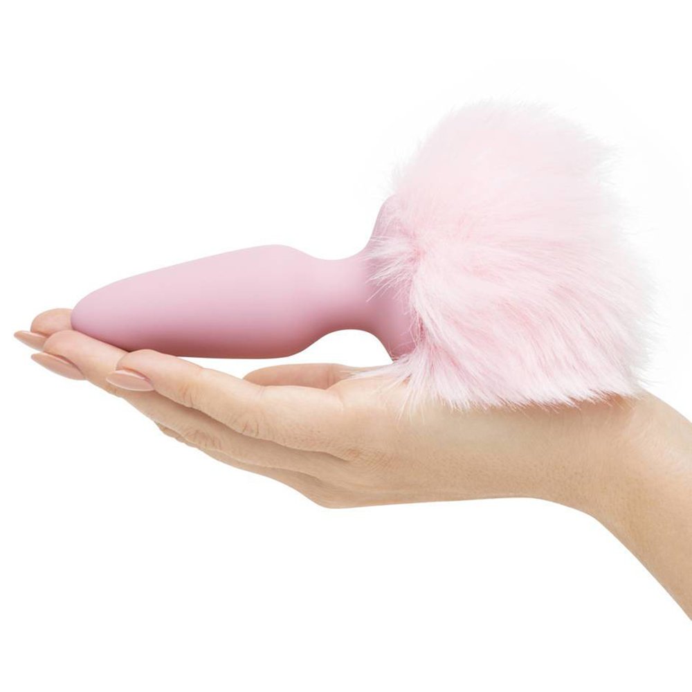 Bunny Butt Plug With Tail Silicone