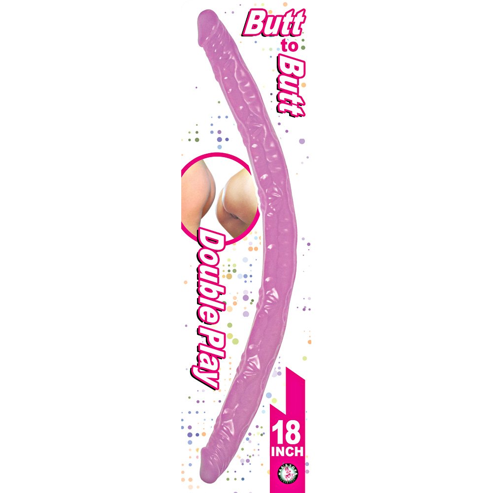 Butt To Butt DoubleEnded Dildo 18 Inch