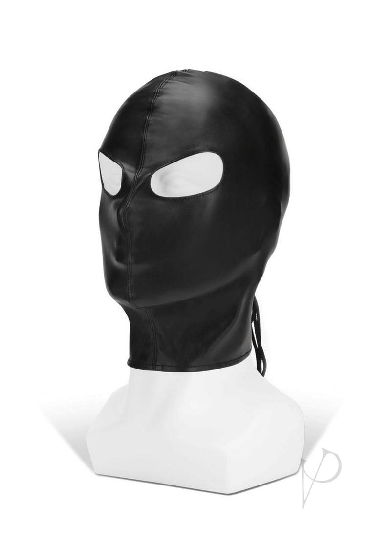 Me You Us Leather BDSM Kinky Play Sex Hood Head Mask