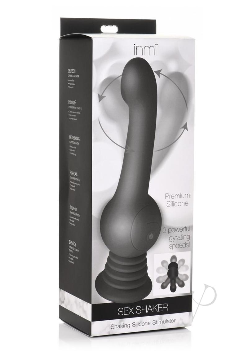 Inmi Sex Shaker G-spot Thrusting Vibrator Rechargeable