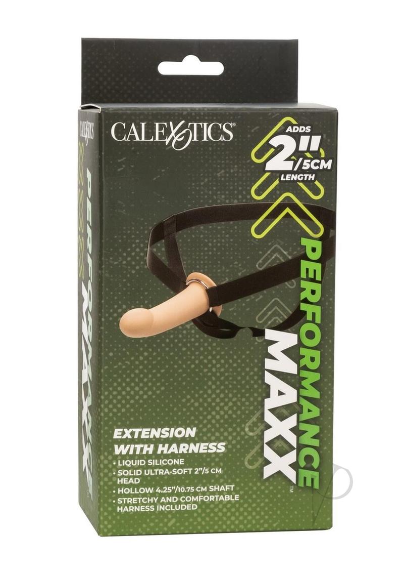 Peform Maxx Extension Harn Realistic Hollow Penis Extender