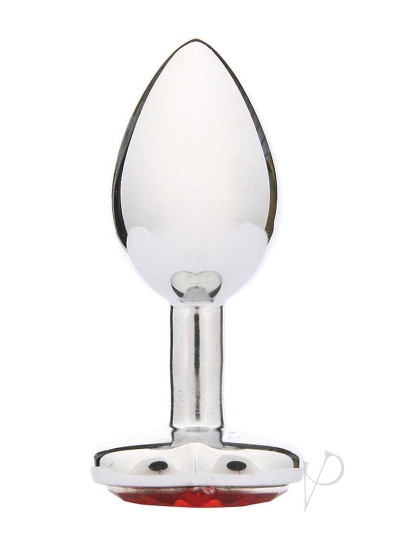 Whipsmart Heartbreaker Metal Plug Jeweled Butt Plug