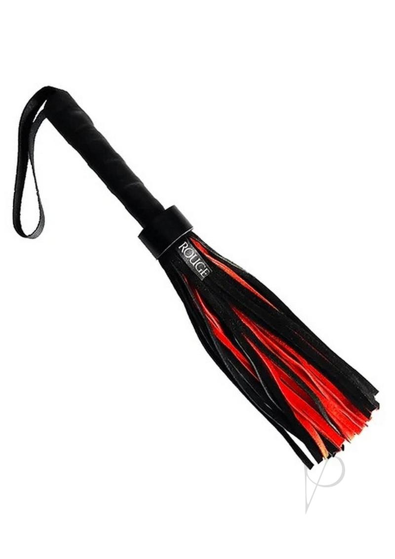 Short Suede Bondage Gear Restraint Flogger Spanker and Sex Tickler