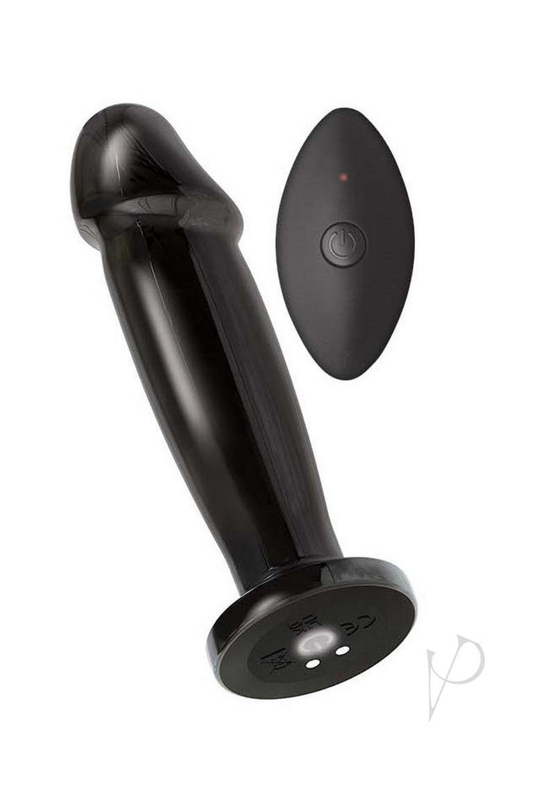Nasstoys Ass-sation Remote Control Rechargeable Metal Anal Vibrating Butt Plug