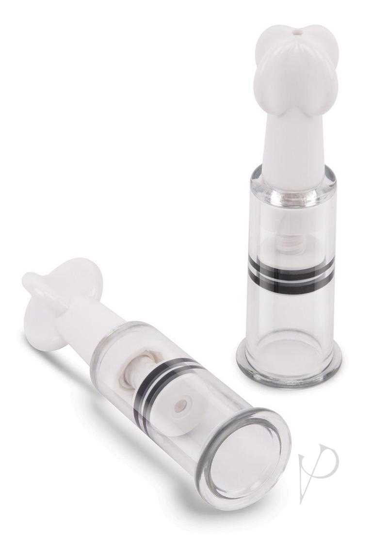 Size Up Bondage Gear Easy-to-use Suction Twisty Nipple Suckers