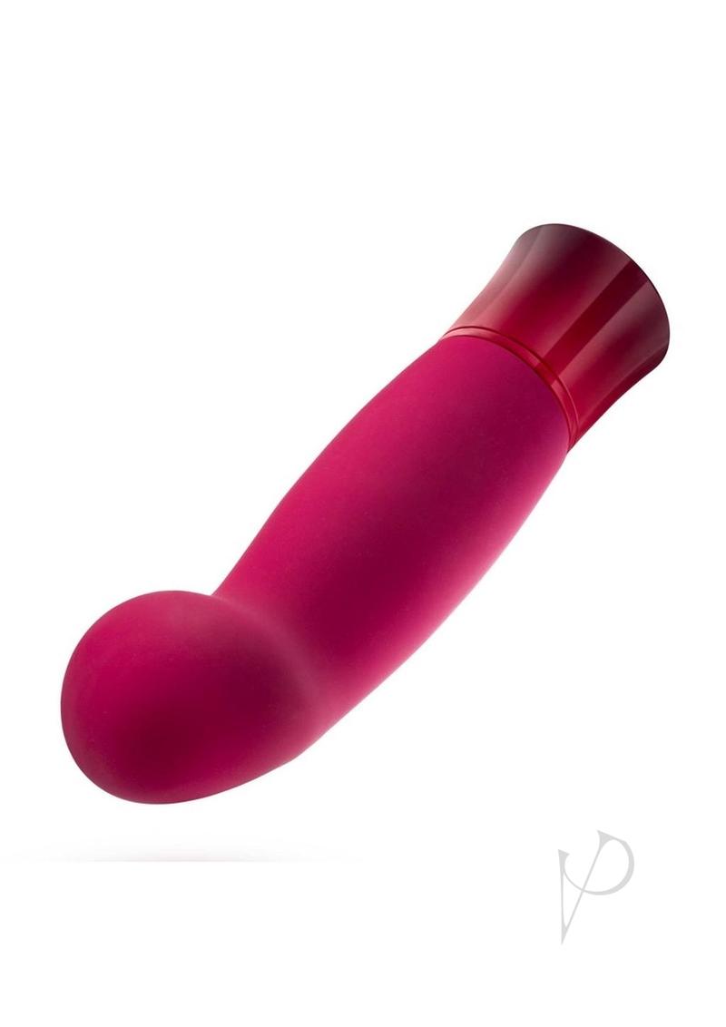 Oh My Gem Classy Warming Function Rechargeable Silicone G Spot Vibrator