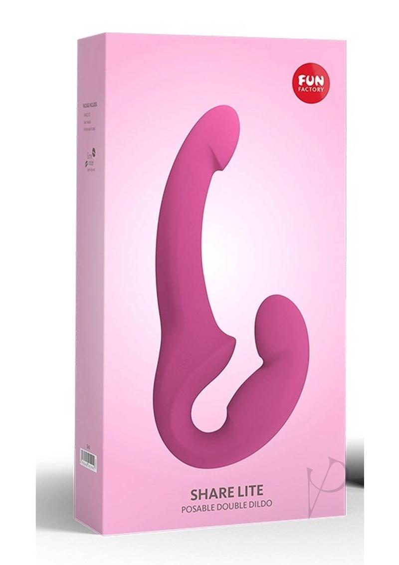 Fun Factory - Share Lite Strapless Strap On Double-Ended Dildo