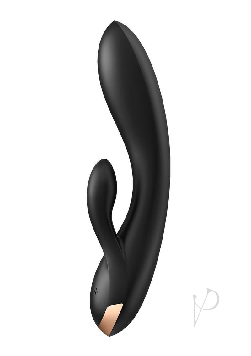 Satisfyer Double Flex Clitoral G-spot Stimulator App Controlled Rabbit Vibrator