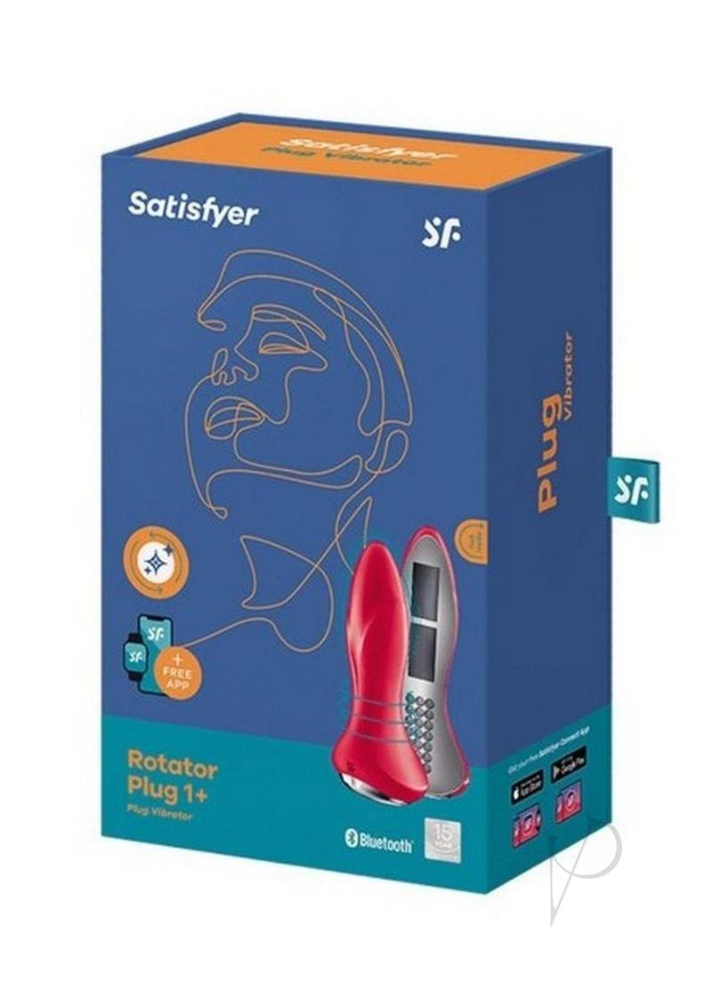 Satisfyer Rotator App Controlled Silicone Anal Vibrator